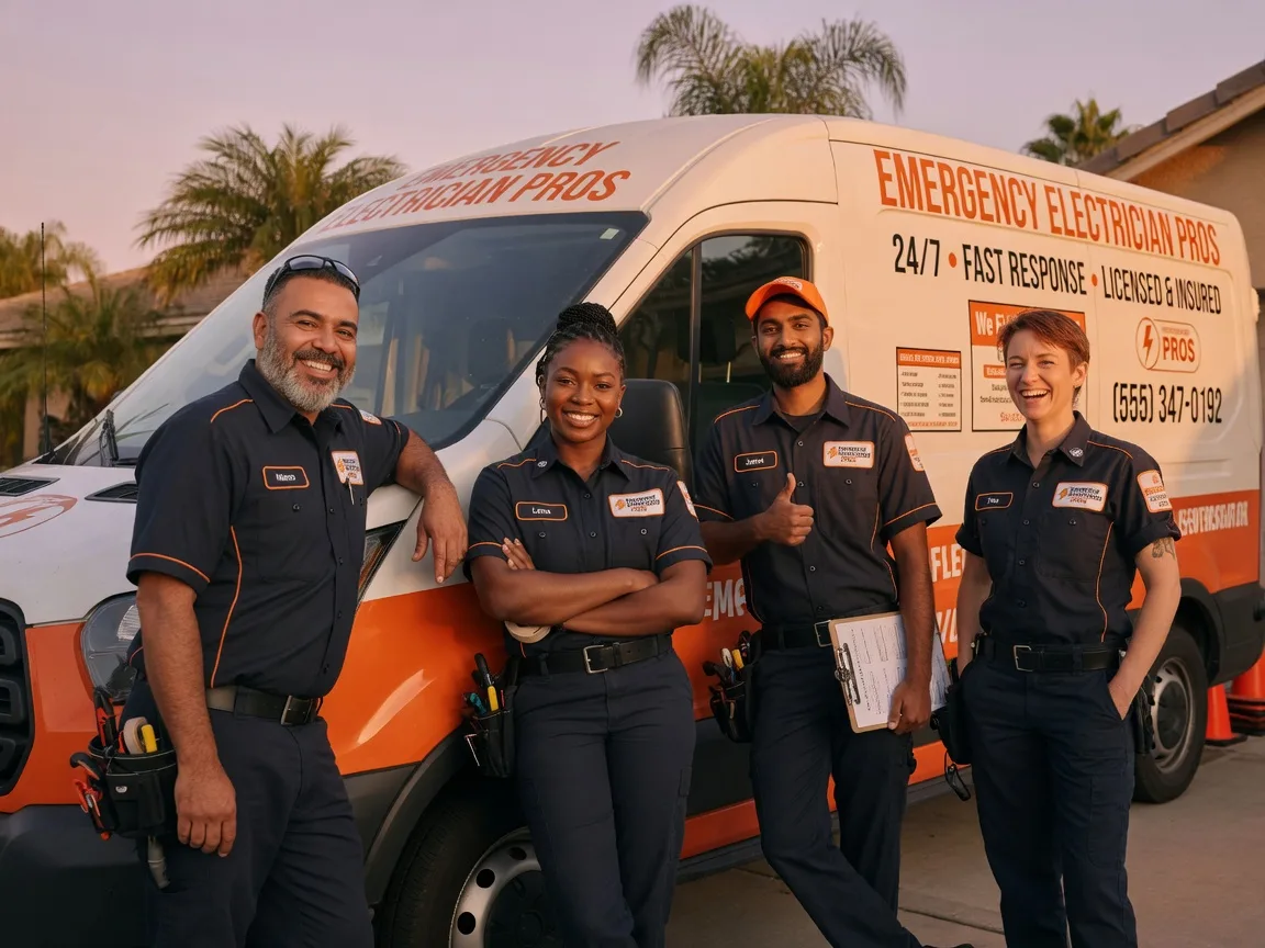 Emergency Electrician company in Glendora, MS